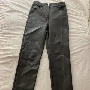 Aritzia Leather Pants